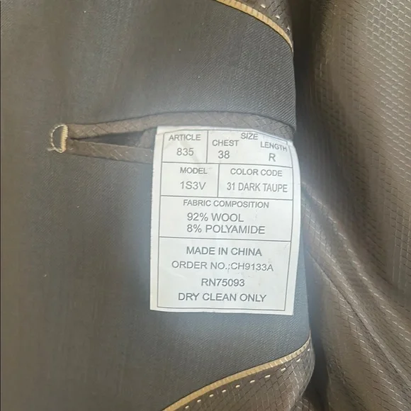 Men's Cosani 3 piece suit set complete with button down shirt and tie! - Picture 10 of 16